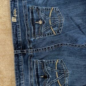 KUT from the kloth Blue Women Jean Capris
#y2k #capris